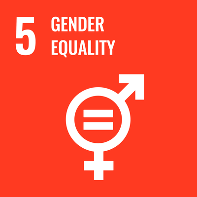 UN SDG 5 · Gender Equality
