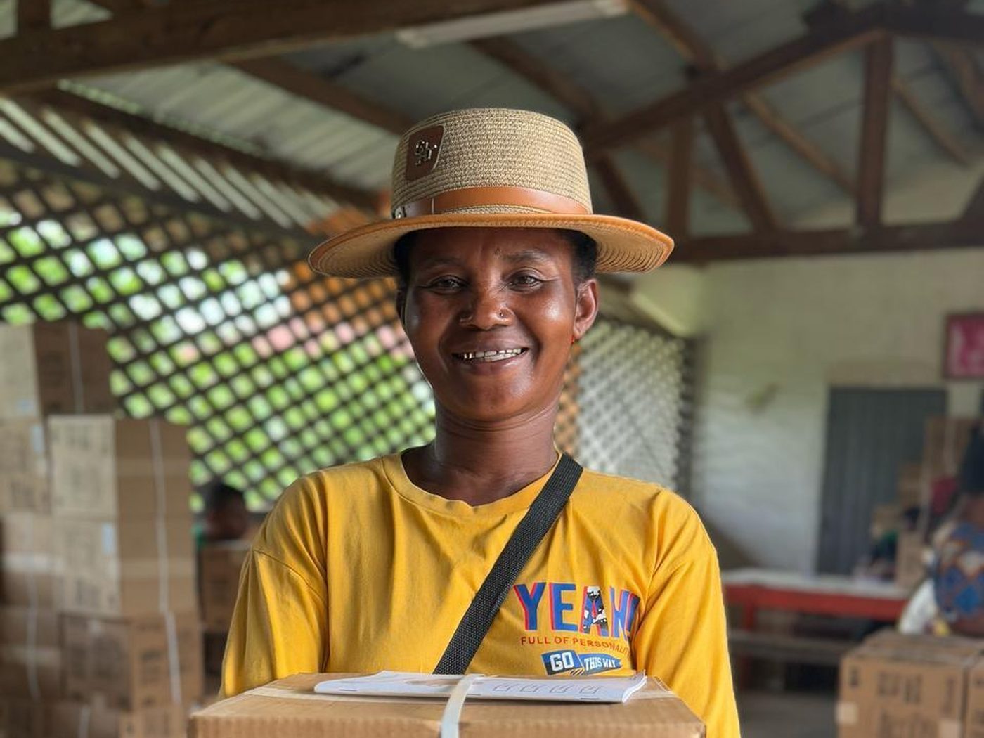 Improved Cookstoves project