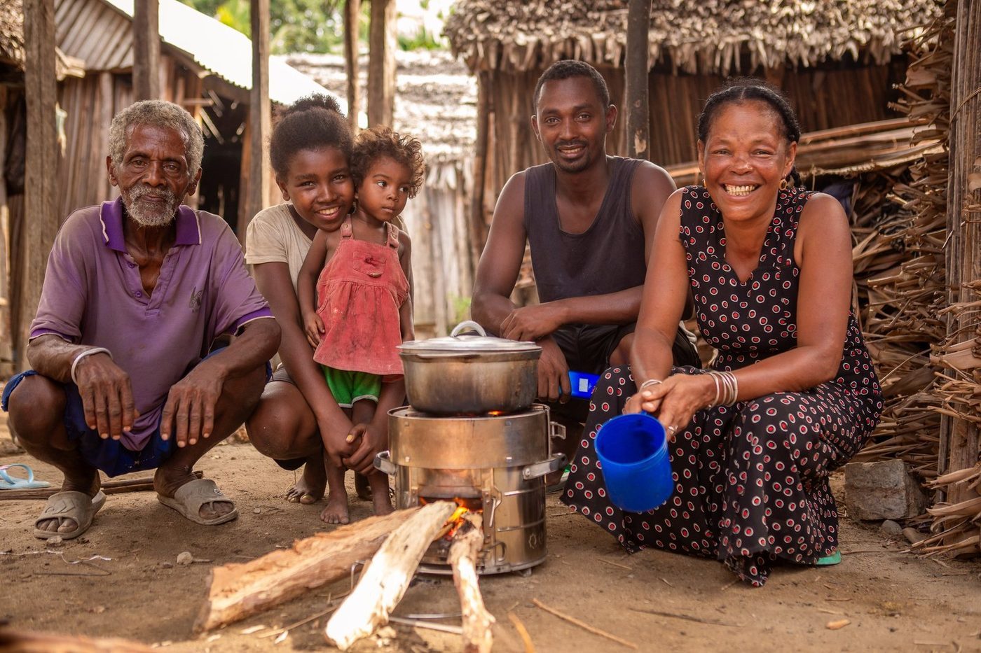 SaniTap field team in Madagascar