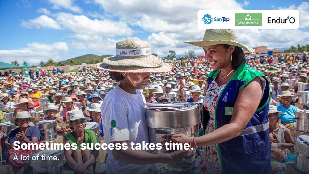 Sometimes success takes time. A lot of time.