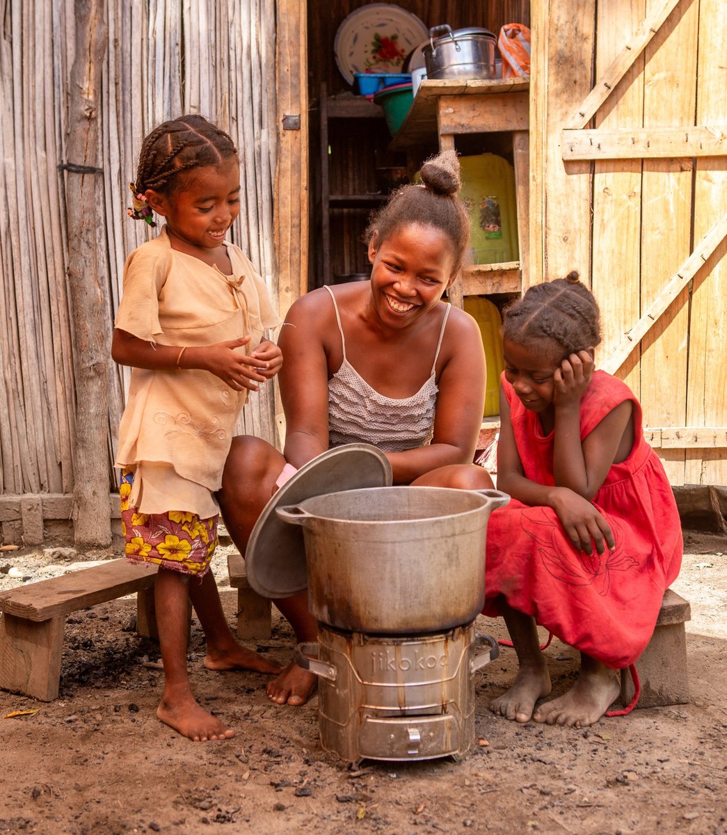 cookstoves in use
